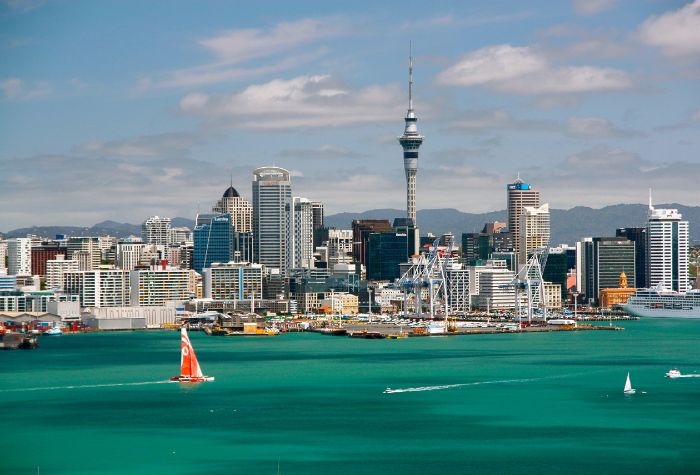 Take a trip to Auckland to experience its beauty