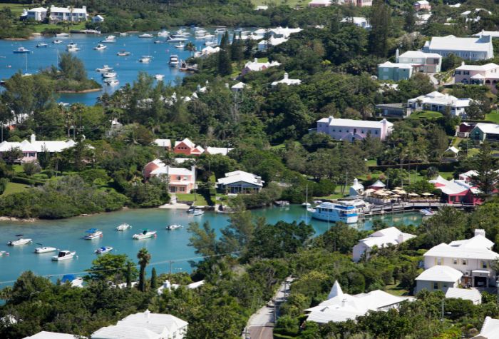 Exploring Bermuda City