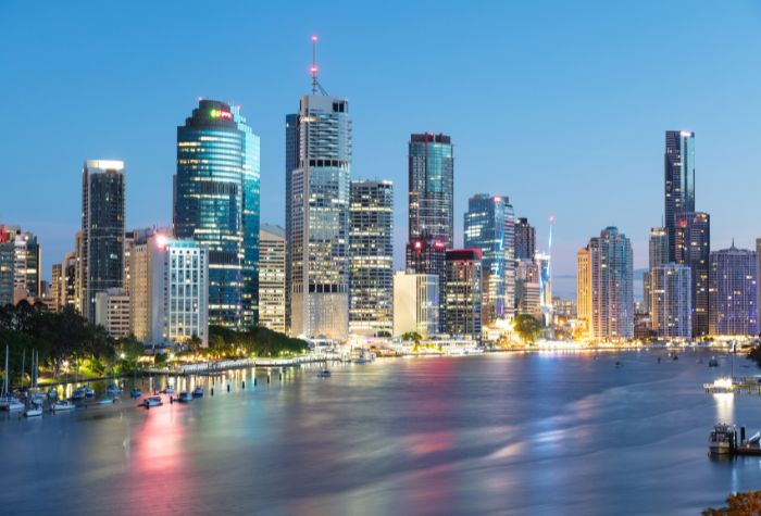 Tour the city of Brisbane