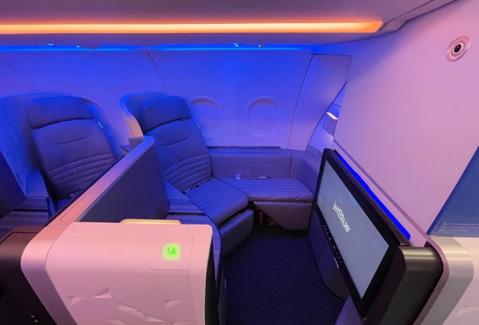 Business Class Flights From London To The USA