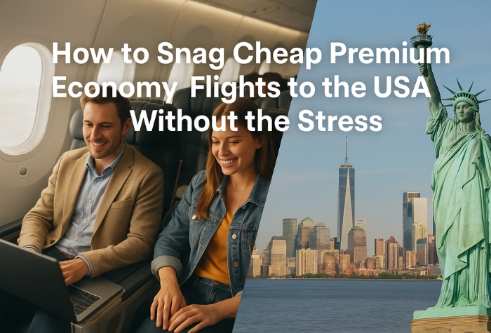 Premium Economy Flights to USA